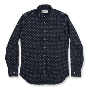 TAYLOR STITCH
The California Shirt
 in Indigo Pyramid